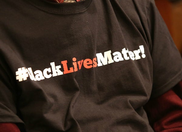 White Teen Wears 'Black Lives Matter' Shirt To Thanksgiving Dinner Against Family's Wishes
